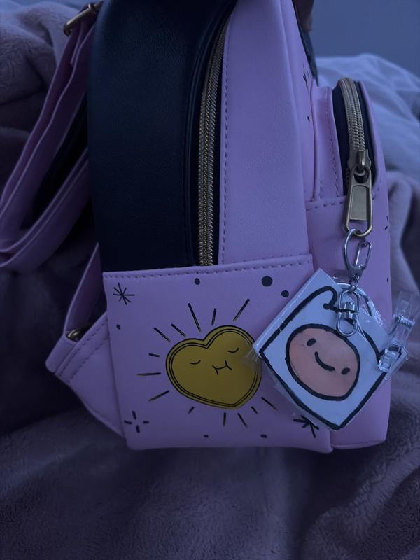 NWT Adventure Time Princess Bubblegum And Marceline Mini Backpack Loungefly Adventure Time Princess Bubblegum | Mercari main image 2