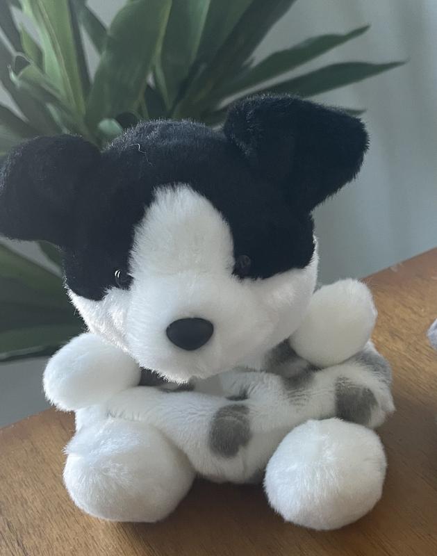 Aurora World Flopsies Splash Orca – Peluche Morbido Balena 30 Cm – Giocattolo Per Neonati