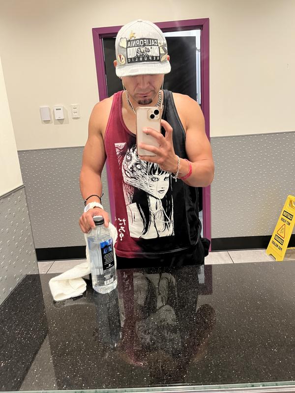 Junji Ito Tomie Split Tank Top | Hot Topic