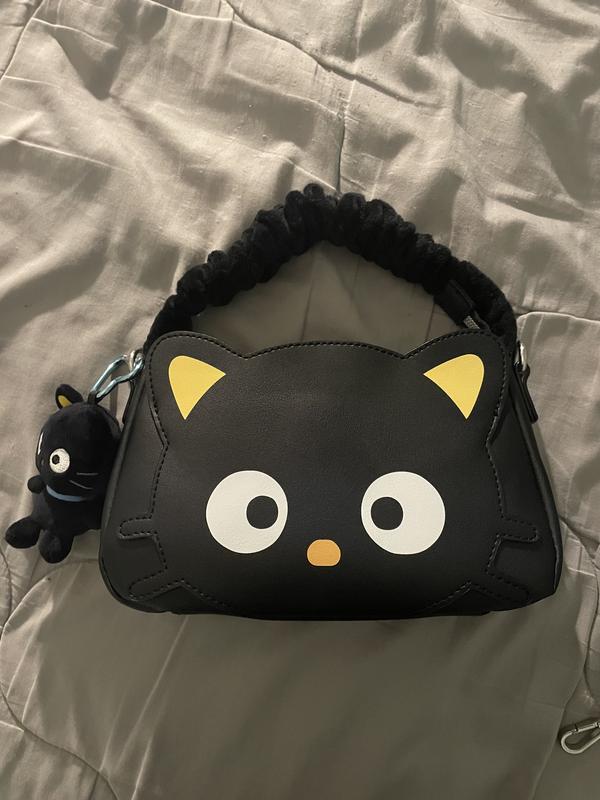 Loungefly Chococat Fuzzy Handle Crossbody Bag | Hot Topic