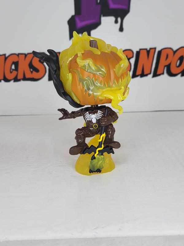 Funko Marvel Pop! Venom Jack O'Lantern Vinyl Bobble-Head Hot Topic