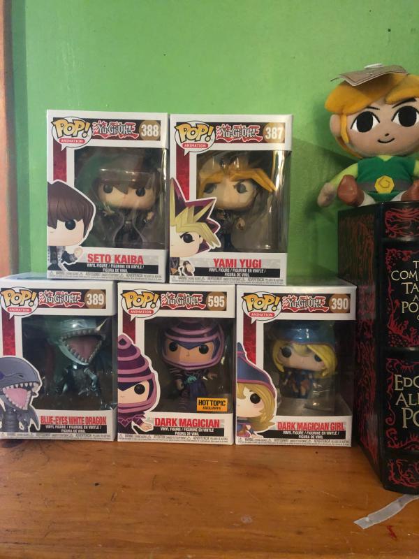 Funko Yu-Gi-Oh! Pop! Animation Dark Magician Vinyl Figure Hot Topic  Exclusive | Hot Topic