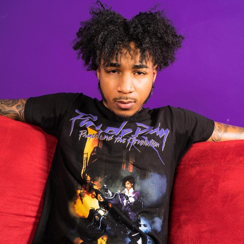 Purple rain hot sale tee shirt