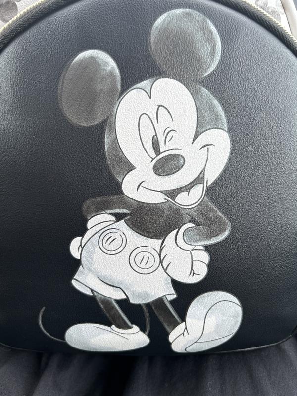 Loungefly Disney Mickey Mouse Black & White Icon Mini  display picture 3