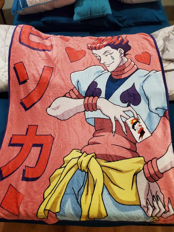 Hunter X Hunter Hisoka Throw Blanket Hot Topic