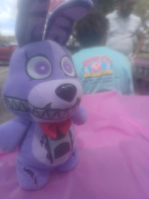 10'' Nightmare Bonnie Jumbo Plush