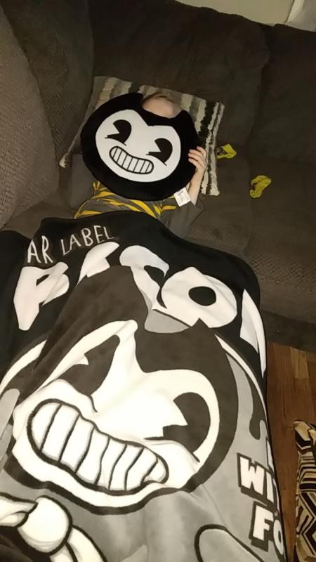 Bendy blanket 2025 hot topic