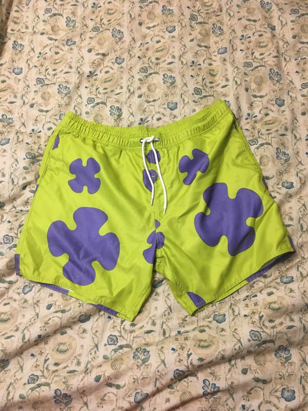 Patrick star swim 2025 trunks hot topic