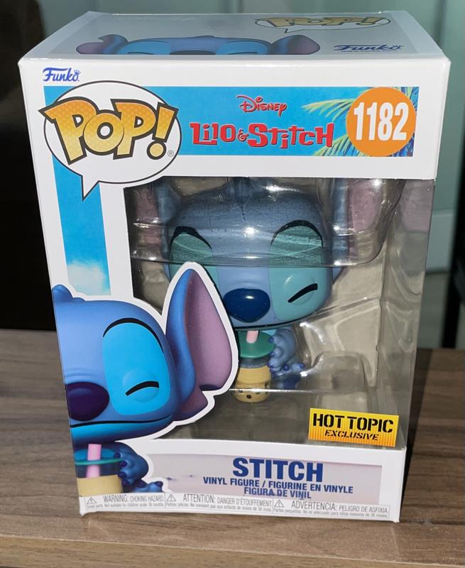 Funko Disney Lilo & Stitch Pop! Stitch (With Boba) Vinyl Figure Hot Topic  Exclusive