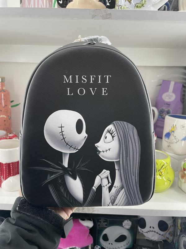 Loungefly The Nightmare Before Christmas Jack & Sally Misfit  display picture 2