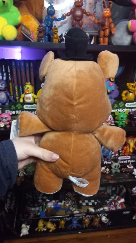  VHAZAHT 10 Shadow Freddy Plush - Adorable Nightmare