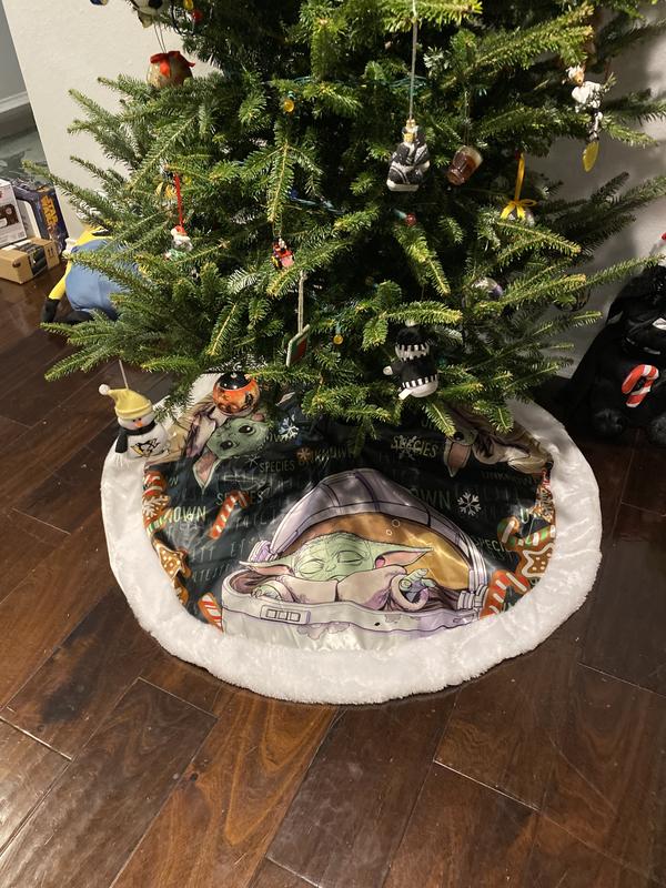 Star Wars The Mandalorian The Child Holiday Tree Skirt