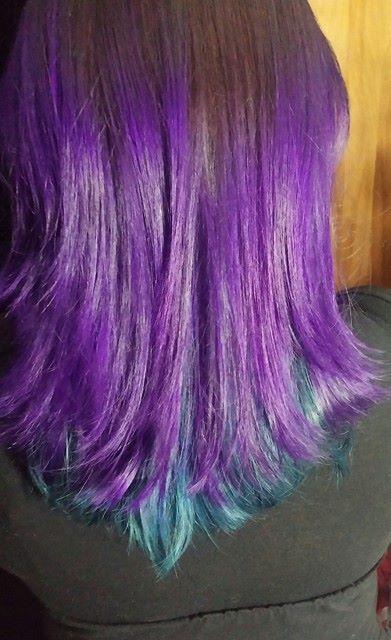 Sparks Purple Passion Hair Dye