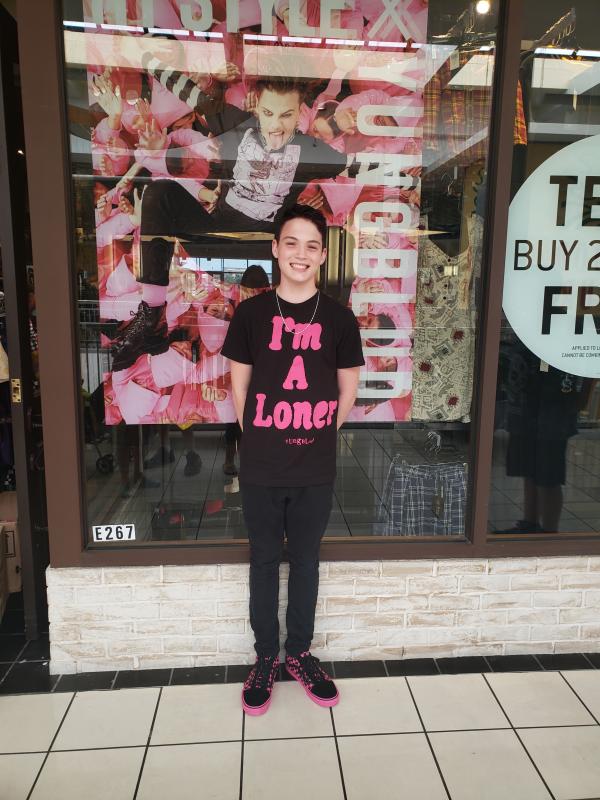 yungblud x hot topic