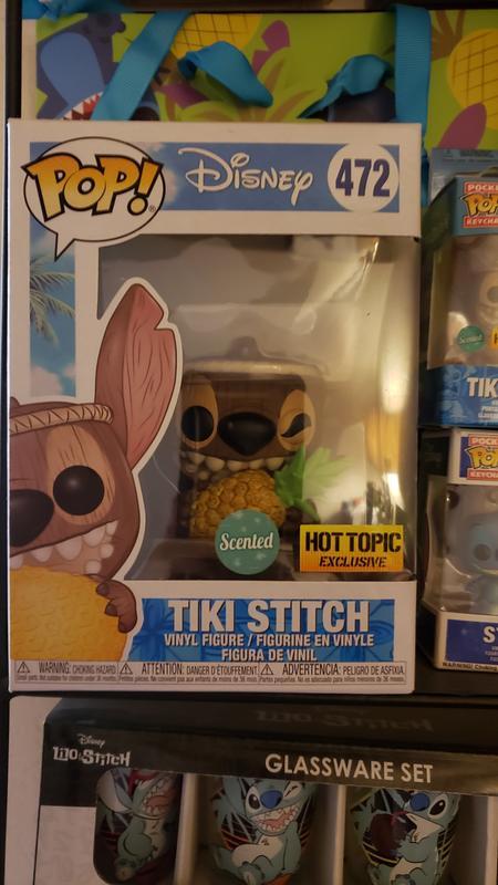 Funko Disney Lilo & Stitch Pop! Summer Stitch (Scented) Vinyl