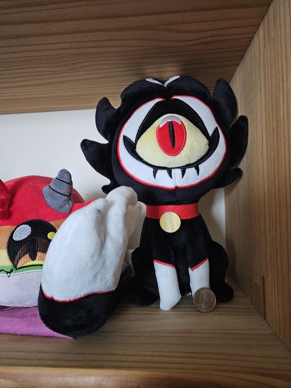 Youtooz Hazbin Hotel KeeKee Sitting Plush | Hot Topic