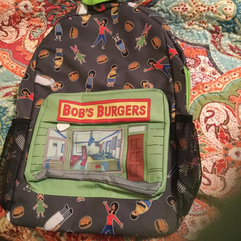 Bob's Burgers Backpack Classic Celebrity Backpack