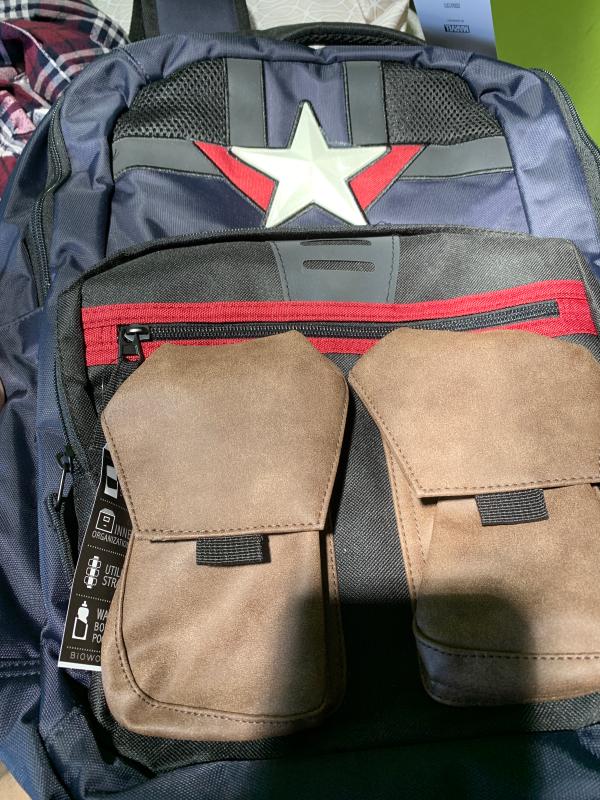 Marvel Captain America Built Up Backpack Hot Topic