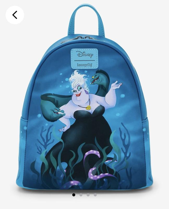 Loungefly Disney The Little Mermaid Ursula Mini Backpack Hot Topic
