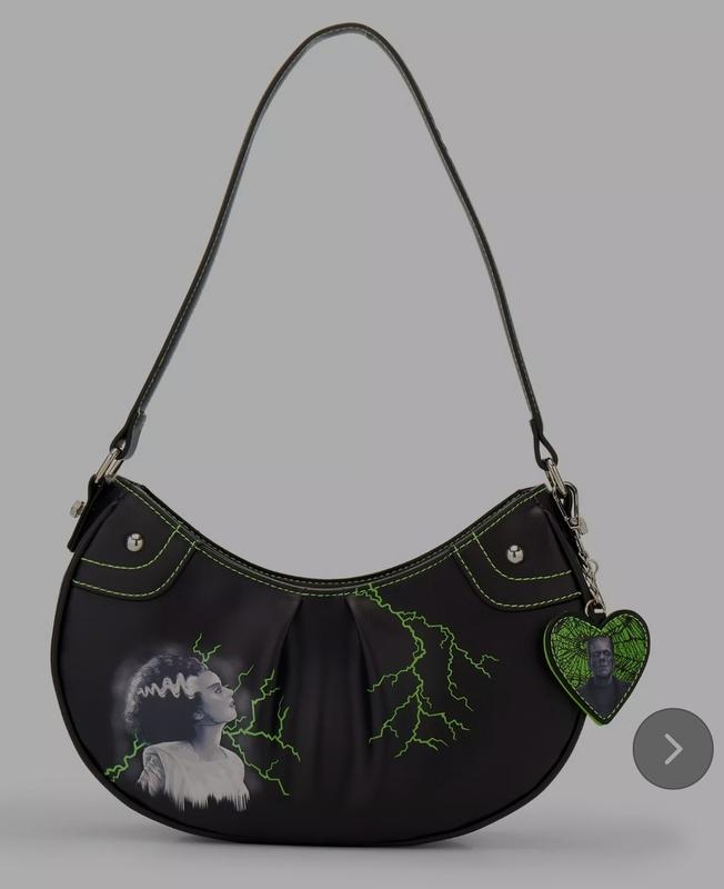 Universal Monsters Bride Of Frankenstein Shoulder Bag | Hot Topic