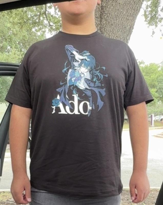 Ado×HOTTOPIC コラボTシャツ SMサイズ(USサイズ) 2405544129.jpg?1745594420