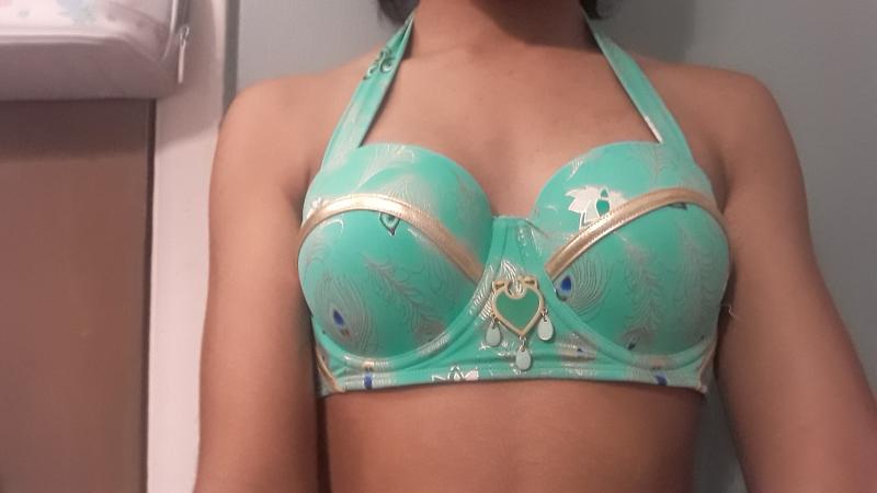 Hot topic store jasmine swimsuit