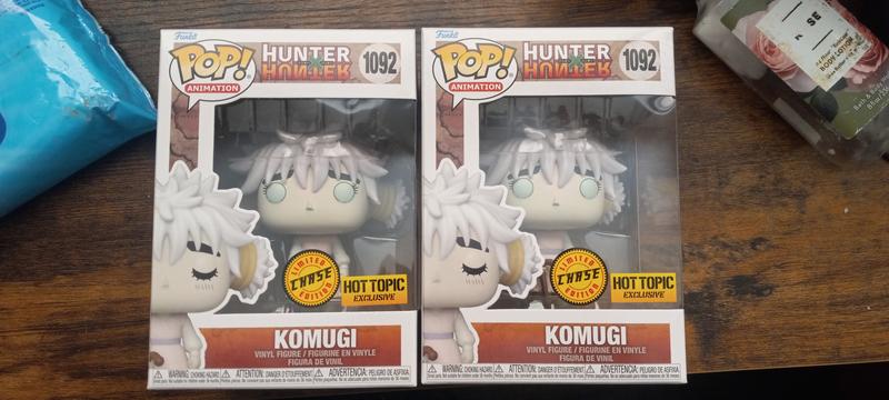 Funko Hunter X Hunter Pop! Animation Komugi Vinyl Figure Hot Topic