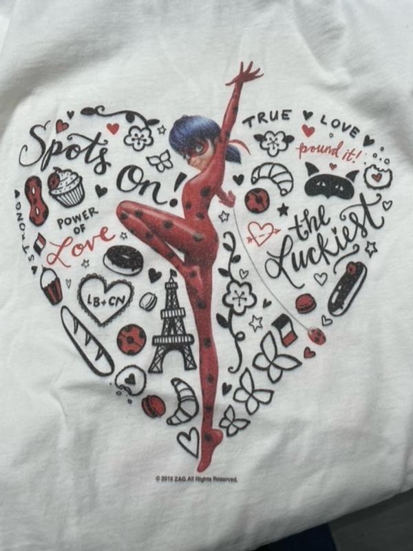 Miraculous ladybug shirt hot topic best sale