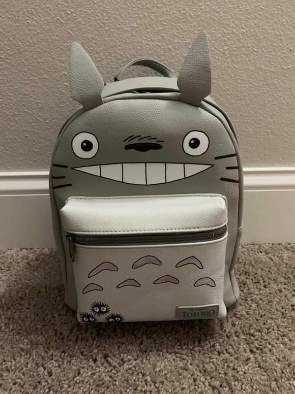 Hot topic totoro backpack hot sale