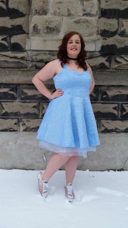 Hot topic cinderella dress hotsell