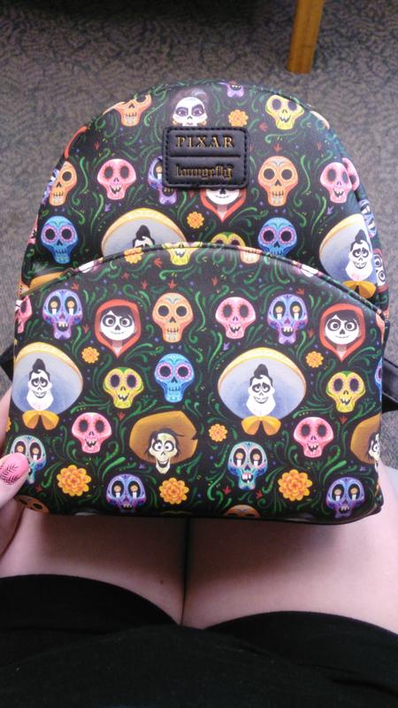 Loungefly Disney Pixar Coco Skulls Mini Backpack Hot Topic