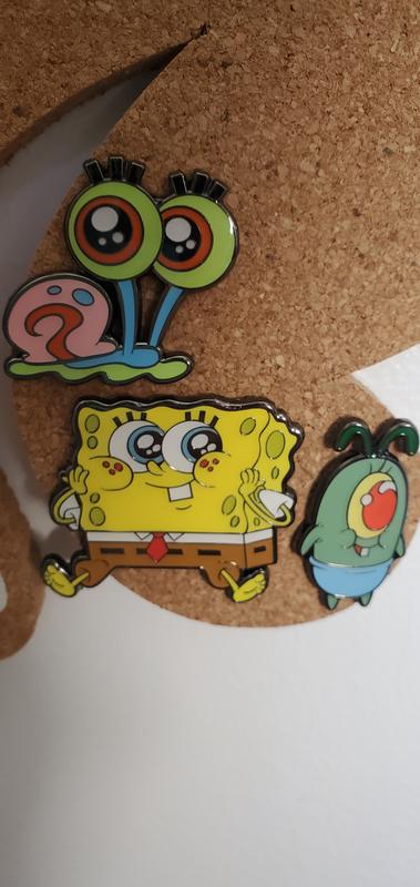 Hot Topic Spongebob SquarePants Funny Popsicle Blind Box Enamel Pin