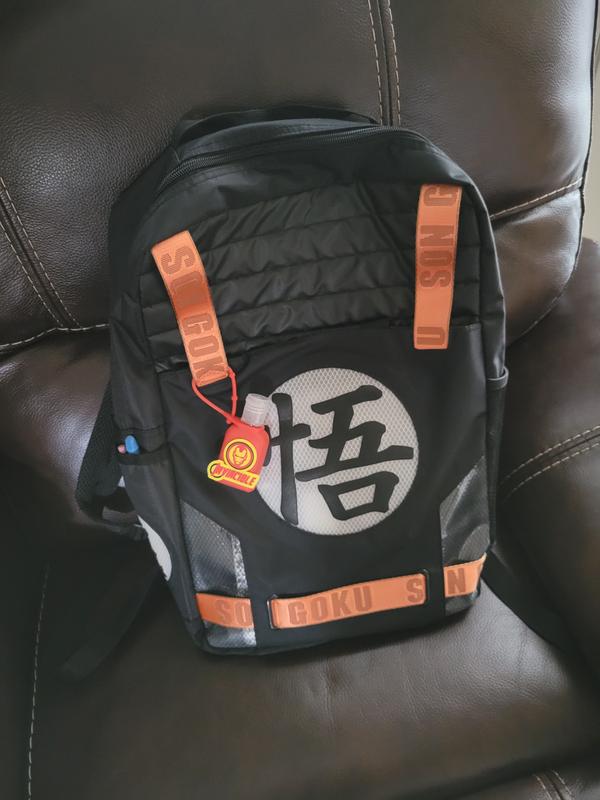 Dragon Ball Super Backpacks - Goku Black Evil Grin Backpack Bag