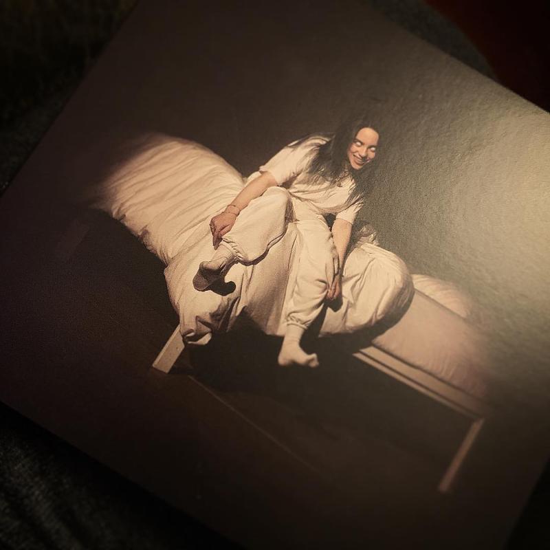 Billie Eilish - When We All Fall Asleep, Where Do We Go? CD | Hot