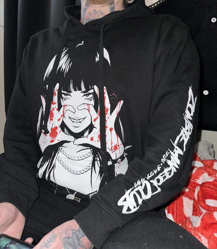 THE BONEZ blood in blood out パーカー JSF XL The BONEZ blood in