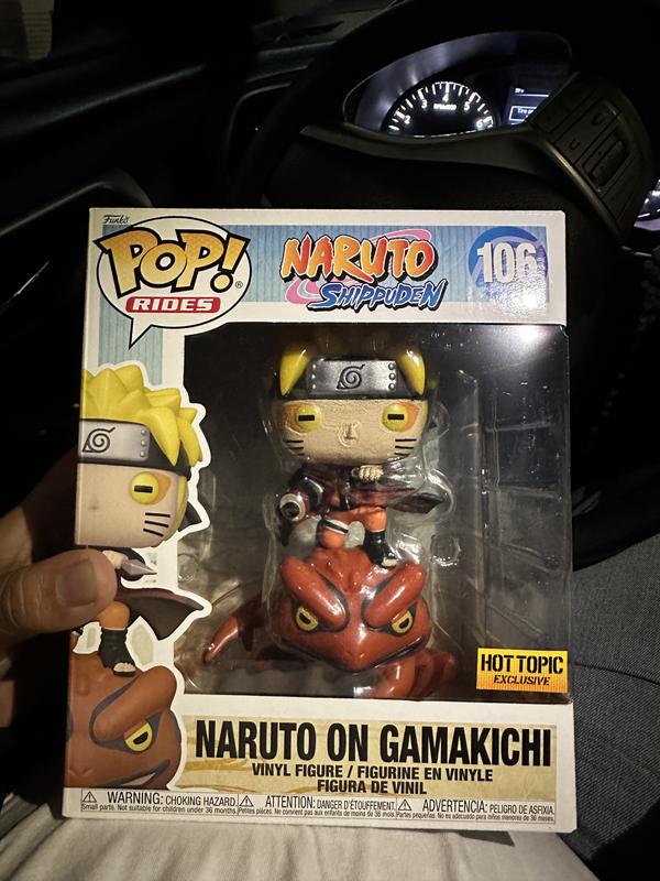 Funko Pop! Rides Narruto Shippuden - Naruto On Gamakichi Hot