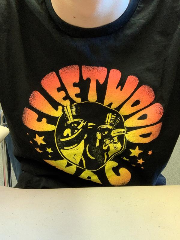 fleetwood mac shirt hot topic