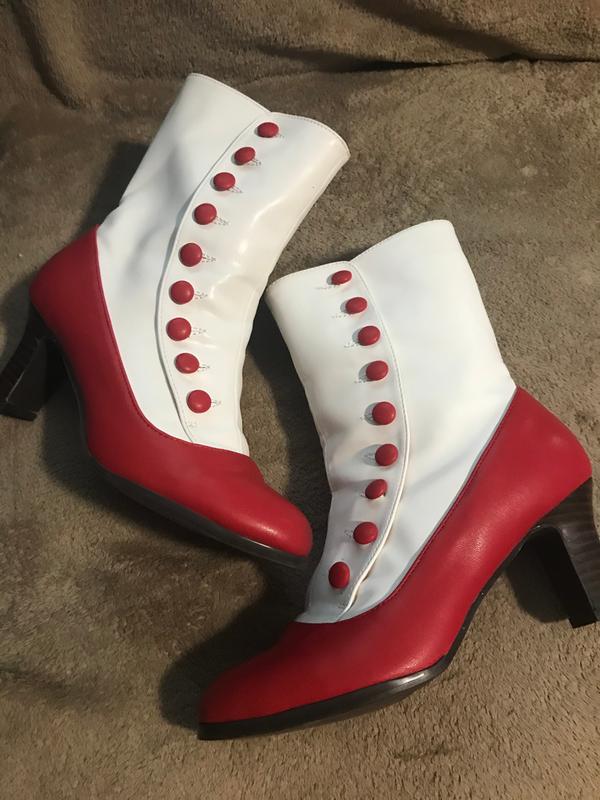 Disney Mary Poppins Returns Character Button Boots Hot Topic