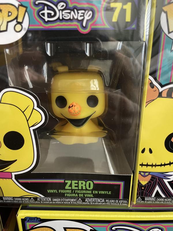 Funko The Nightmare Before Christmas Pop Zero Blacklight Vinyl Figure Hot Topic
