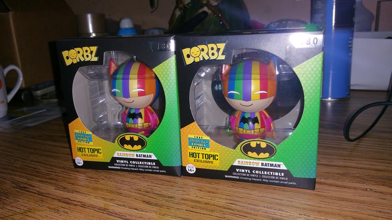Funko DC Comics Batman 1957 Detective Comics Edition Dorbz Rainbow