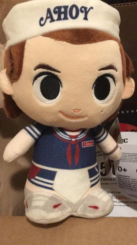 Steve plush best sale stranger things