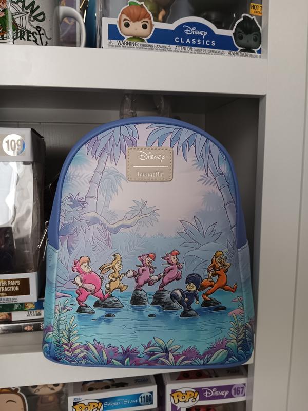 Loungefly Disney Peter Pan Lost Boys Mini Backpack | Hot Topic display picture 2