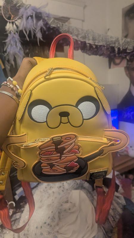 Loungefly Adventure Time Jake Bacon Pancakes Mini Backpack  display picture 1