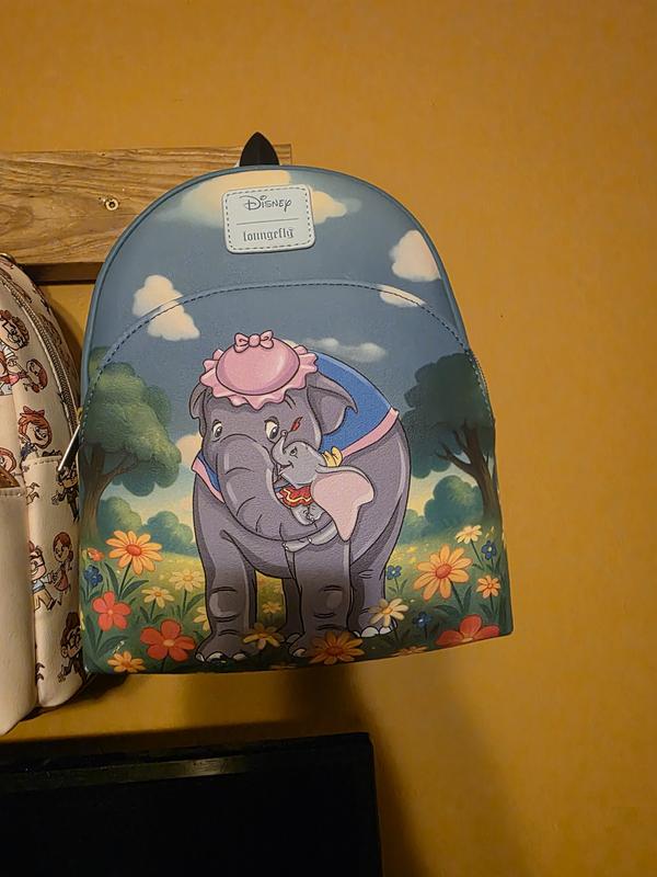dumbo mini backpack hot topic Loungefly Disney Dumbo Flower Field Mini Backpack