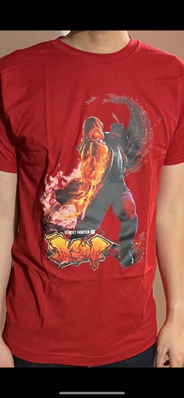 Street Fighter 6 Game Men Women Casual Tee Printed T-shirt Tops