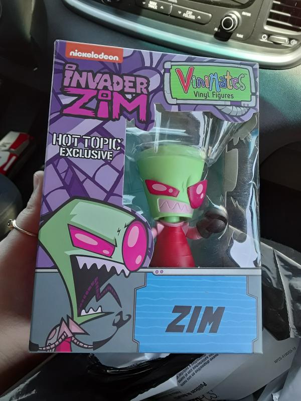 RARE NIP Invader Zim outlet picture vinyl