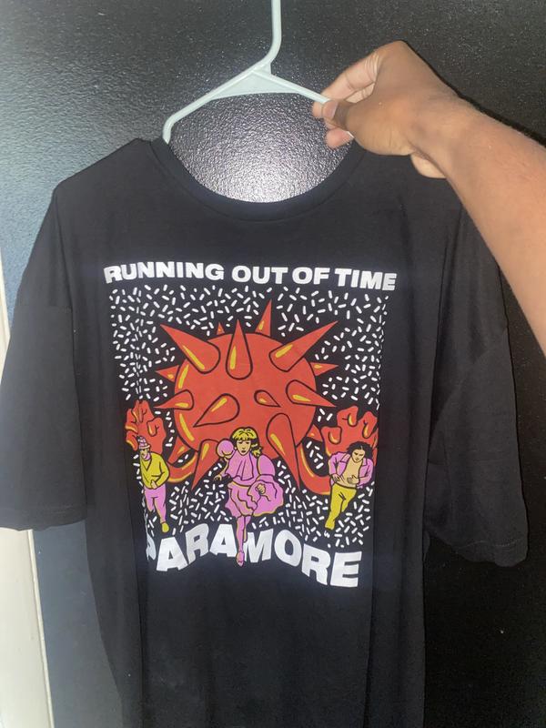 Paramore Running Out Of Time T-shirt 450474