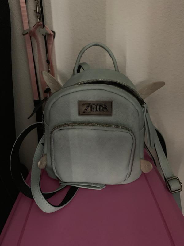 Legend of zelda navi backpack sale