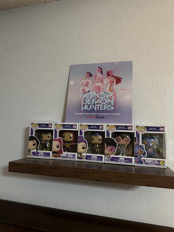 Funko Pop Animation: KPOP Demon Hunters – Mira – Figura De Vinilo Coleccionable De 9.5 Cm, Oficial Y Detallada, Regalo Ideal Para Fans De KPop Y Coleccionistas