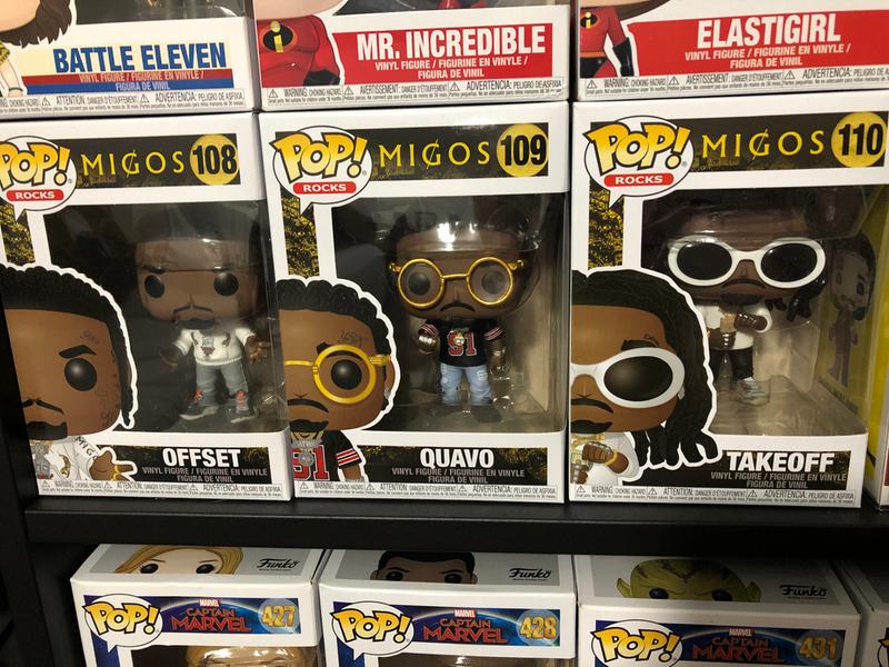 Foot Locker - Pockets strong, wrist anemic! MIGOS! Funko POP - MIGOS (Sold  Separately) Launching 1/22, Online Only